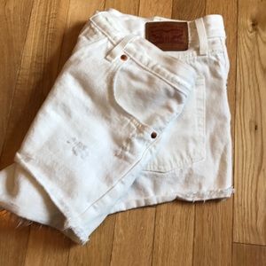 Levi Jean Shorts